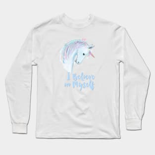 I believe in Myself Long Sleeve T-Shirt